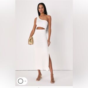 Lulu’s Bridal White Dreas